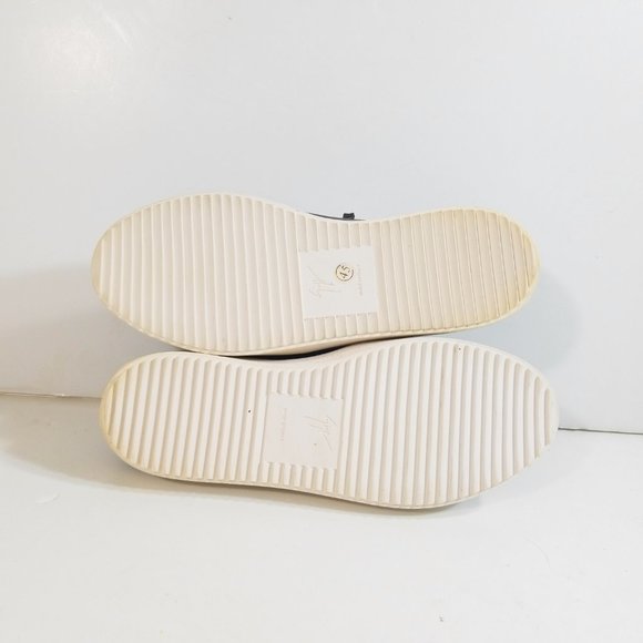 Giuseppe Zanotti Men Logo Double Zip Loafers Sz 45 main image 5